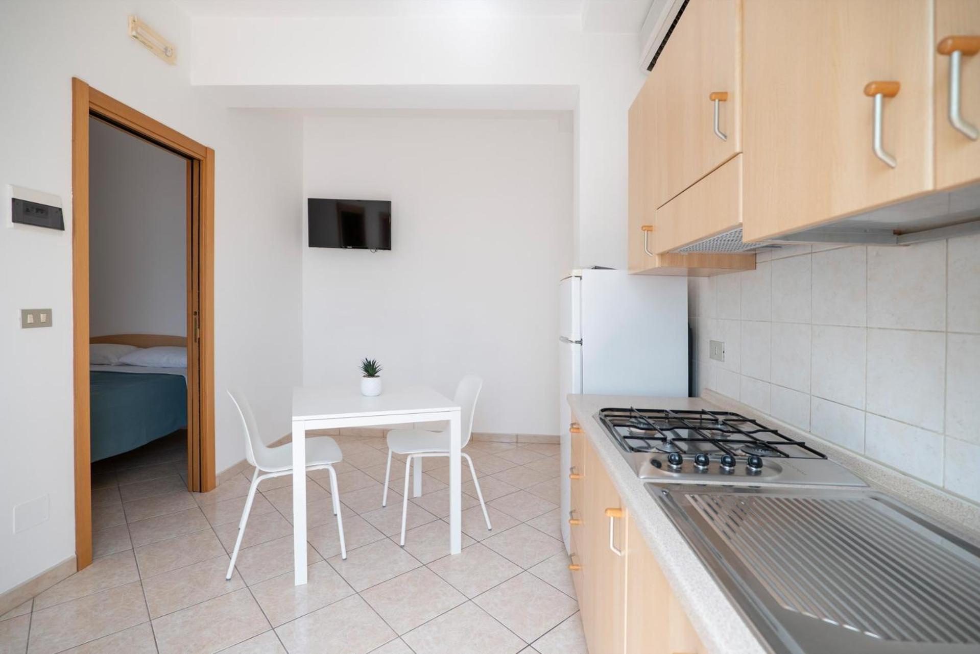 Residence Lido Dei Pini Mattinata Zewnętrze zdjęcie