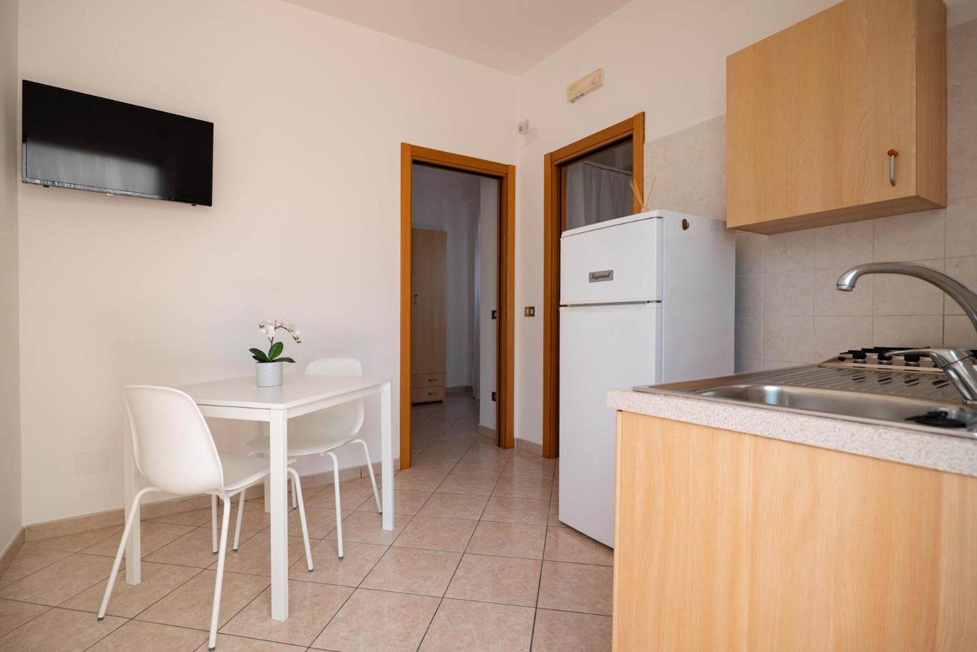 Residence Lido Dei Pini Mattinata Zewnętrze zdjęcie
